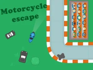 Motorcycle escape